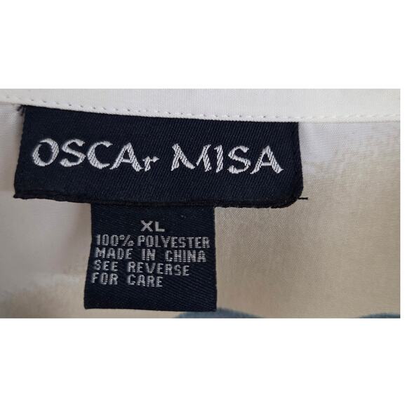 NWT Oscar Misa Tiger Aloha Hawaiian; Tropical Shirts. Wonderful Graphics Sz XL - Picture 7 of 8